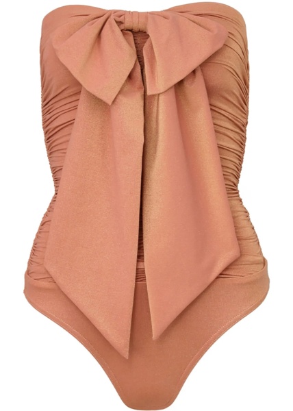 One Piece Swimsuit With Bow "Coco"