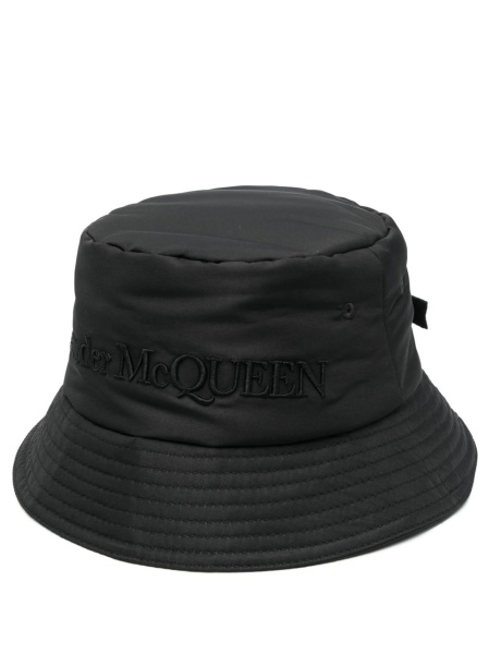 Palarie Alexander McQueen neagra