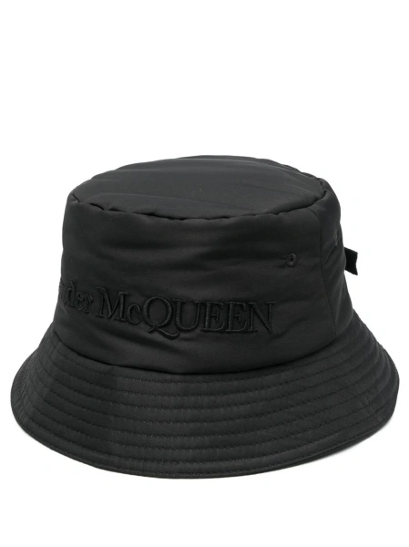 Palarie Alexander McQueen neagra