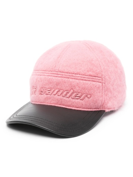 Palarie Jil Sander roz