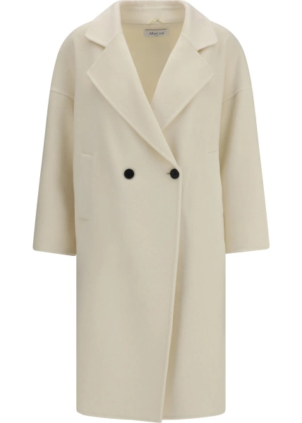 Paltoane Double-breasted long Coat