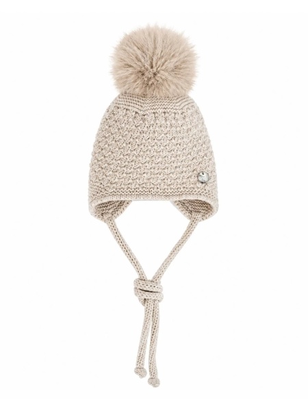 Paltoane KNIT NEWBORN HAT "PONTE"