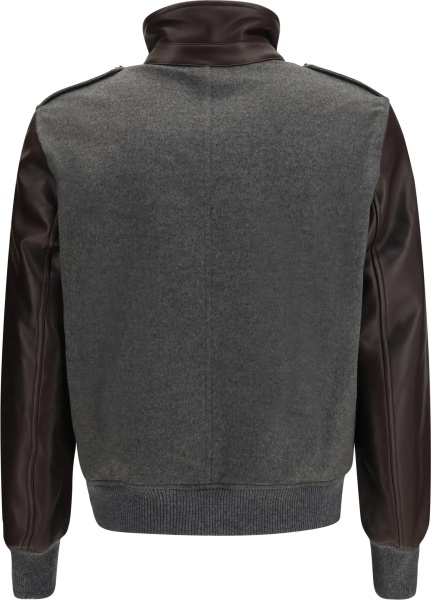 Paltoane Membrane finished cashmere beaver Bomber
