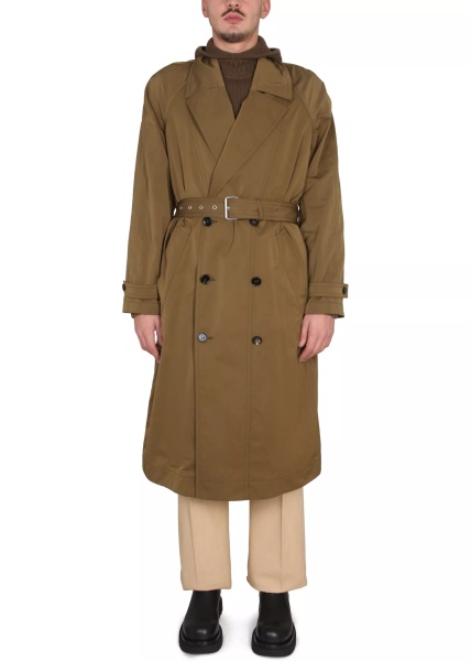 Paltoane Nylon Folding Trench Coat