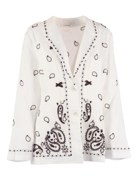 Paltoane P.A.R.O.S.H. JACKET WITH EMBROIDERY