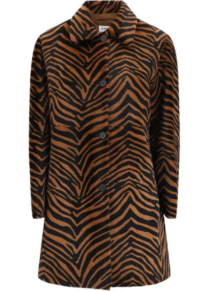 Paltoane P.A.R.O.S.H. Leopard print Coat