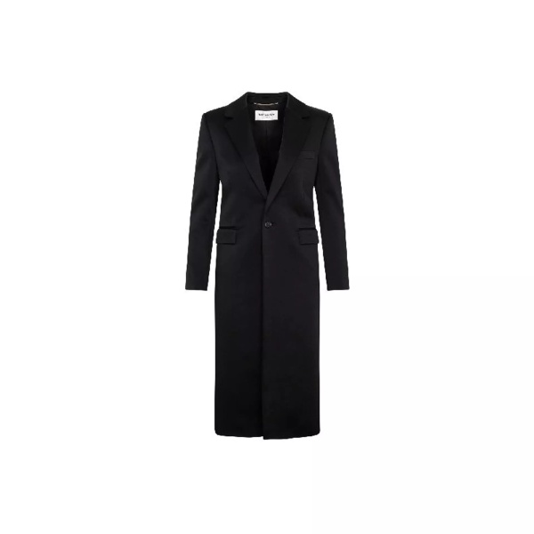 Paltoane Saint Laurent Satin Coat