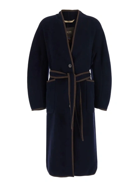 Palton BAZAR DELUXE albastru