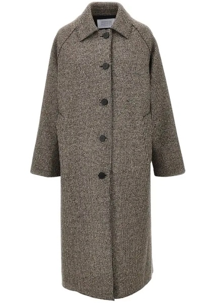 Palton Cashmere-blend balmacaan coat