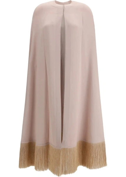 Palton Deco crepe Cape