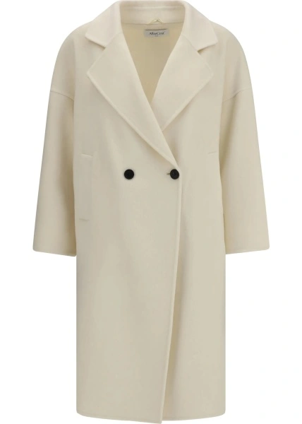 Palton Double-breasted long Coat
