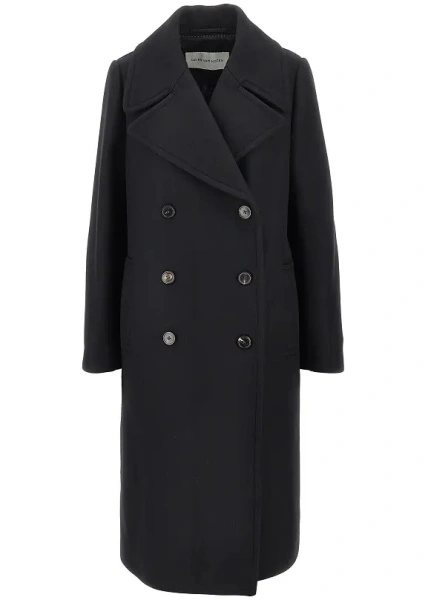 Palton Dries Van Noten negru