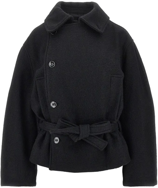 Palton Felt short wrap coat