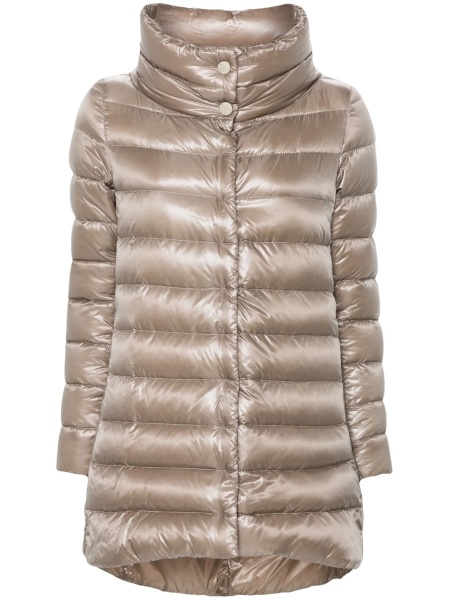 Palton Herno maro din poliamida si polyester