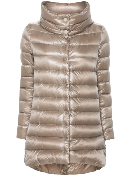 Palton Herno maro din poliamida si polyester