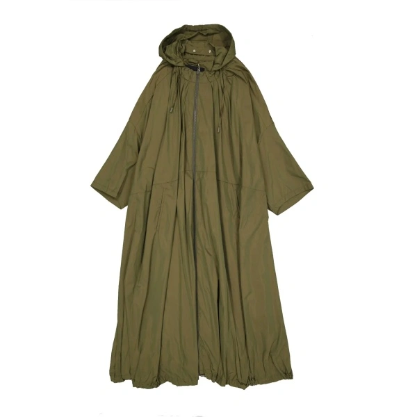 Palton Herno Oversized Hooded Coat