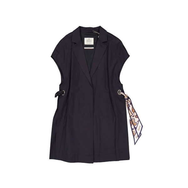 Palton Herno Sleeveless Long Coat