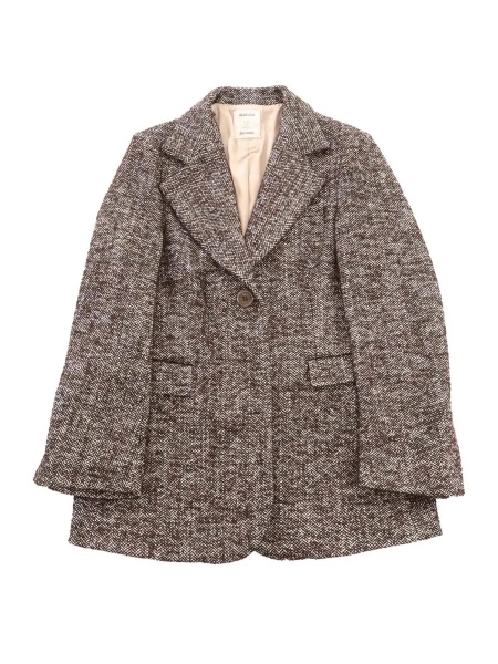 Palton JACKET WITHOUT PIPING