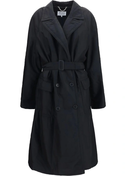 Palton Maison Margiela negru