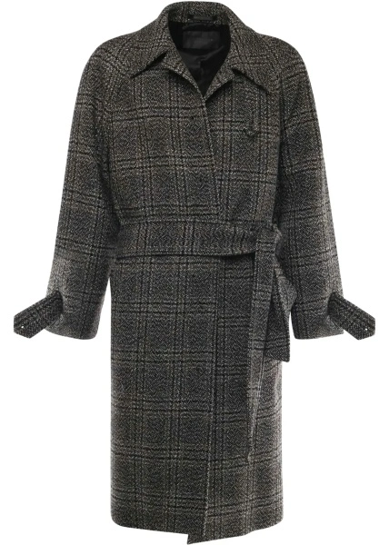 Palton Raglan Coat
