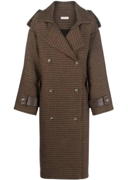 Palton Shamali Oversize Coat