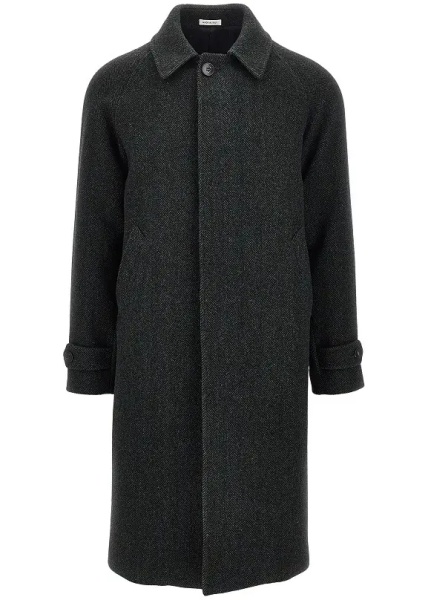 Palton Virgin wool coat