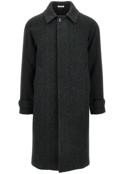 Palton Virgin wool coat