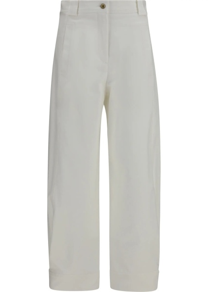Pantaloni Adorni cropped Pants