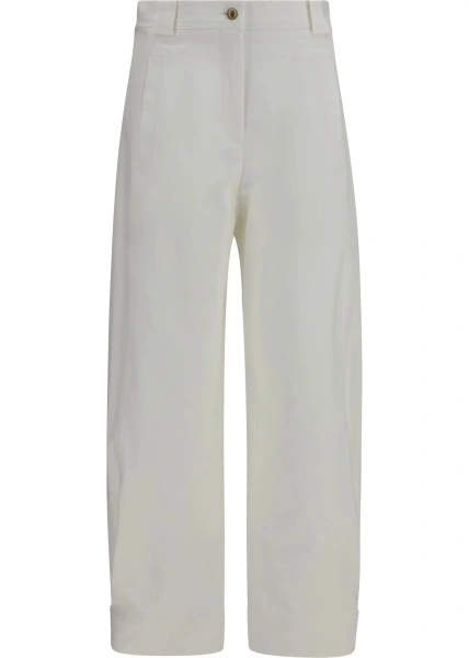 Pantaloni Adorni cropped Pants