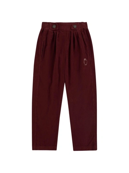 Pantaloni Bobo Choses rosii