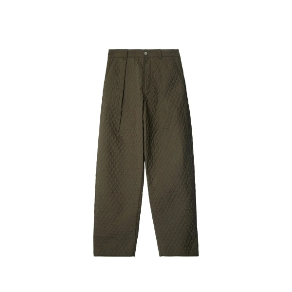 Pantaloni Burberry Quilted Pleated Pants