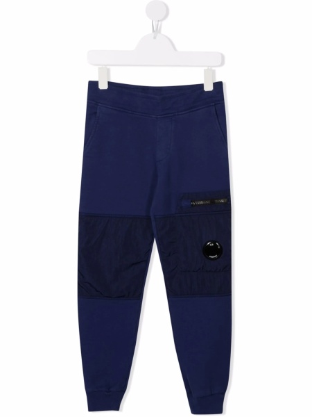 Pantaloni C.P. Company albastri
