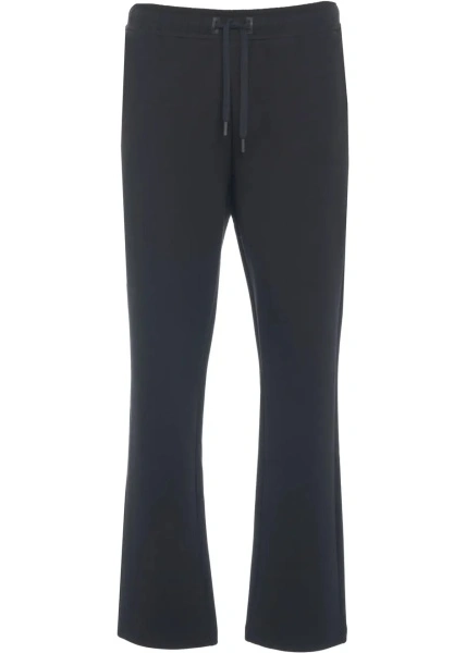 Pantaloni casual AlphaTauri negri 'Pancy'