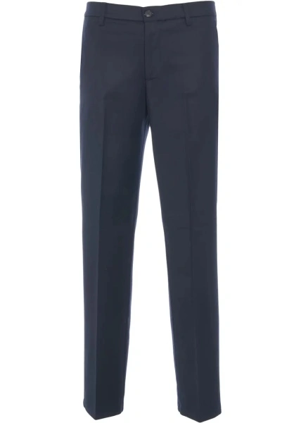 Pantaloni casual Cruna albastri 'Midtown'