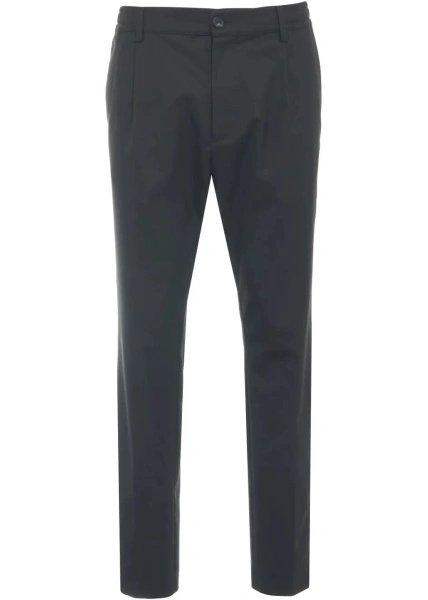 Pantaloni casual Cruna negri