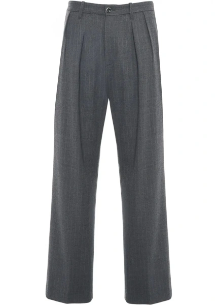Pantaloni casual Nine in the morning gri 'Kai'
