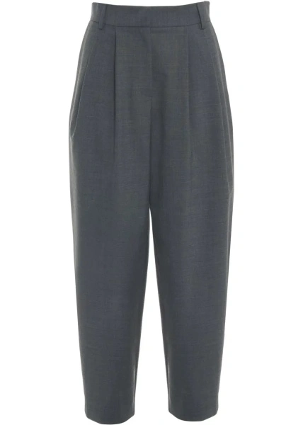 Pantaloni casual Otto d ame gri 'Whi'