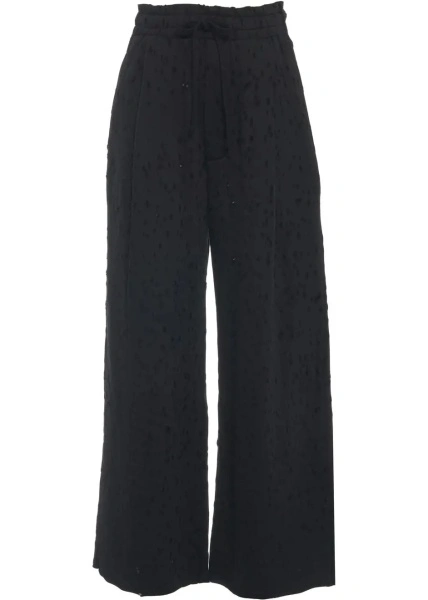 Pantaloni casual Thom / Krom negri