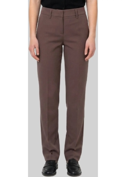 Pantaloni Coffee Stretch Canvas Trousers