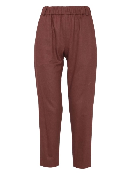 Pantaloni conici ALYSI maro