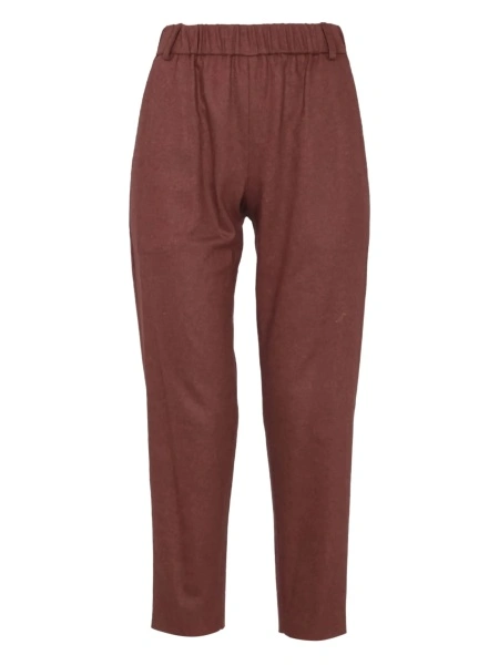 Pantaloni conici ALYSI maro
