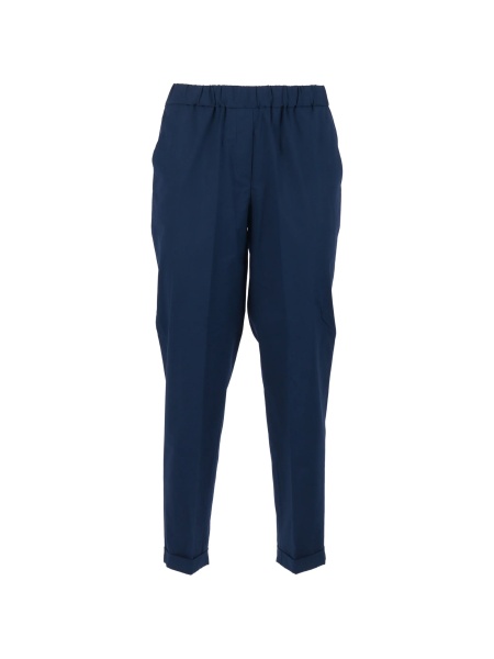 Pantaloni conici ANTONELLI FIRENZE albastri