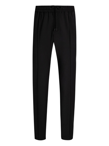 Pantaloni conici Dolce & Gabbana negri