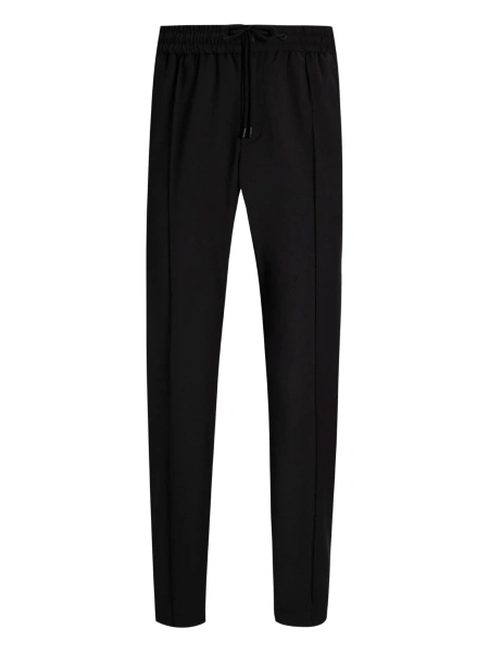 Pantaloni conici Dolce & Gabbana negri