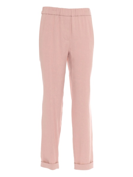 Pantaloni conici Lorena Antoniazzi roz