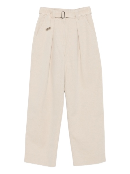 Pantaloni conici Margaret Howell neutri