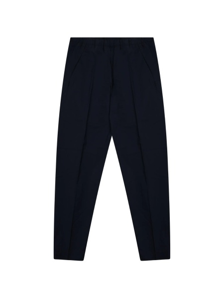 Pantaloni conici NINE:INTHE:MORNING albastri