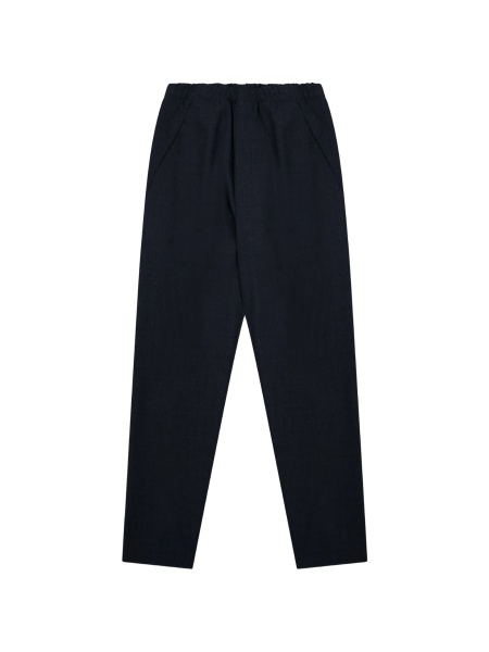 Pantaloni conici NINE:INTHE:MORNING albastri
