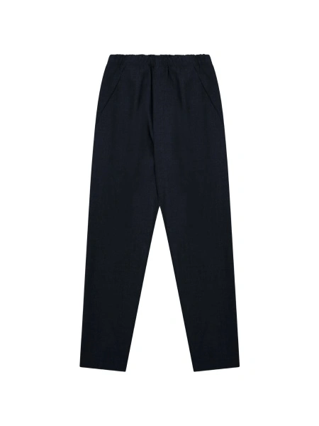 Pantaloni conici NINE:INTHE:MORNING albastri