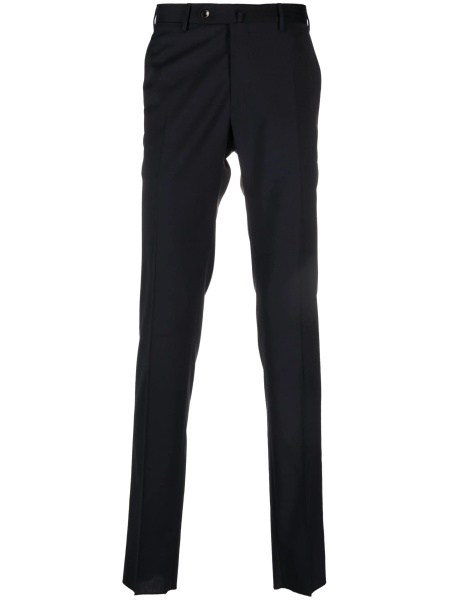 Pantaloni conici PT TORINO albastri